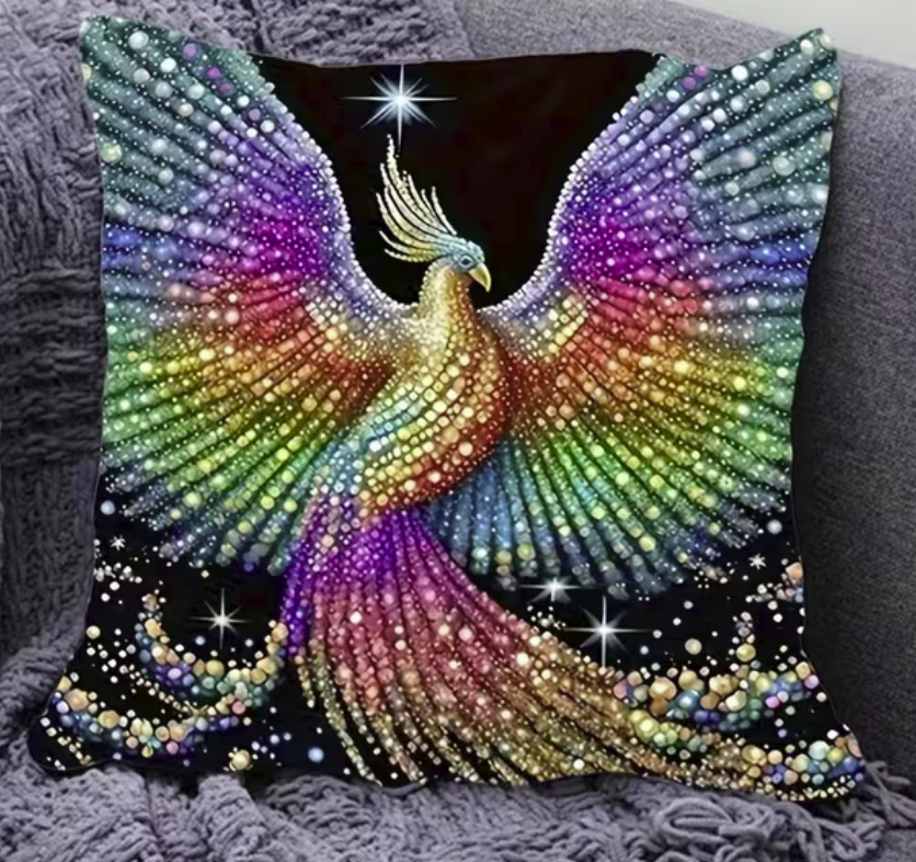 diamond painting Zierkissen